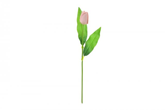 Umělý tulipán 39 cm růžový