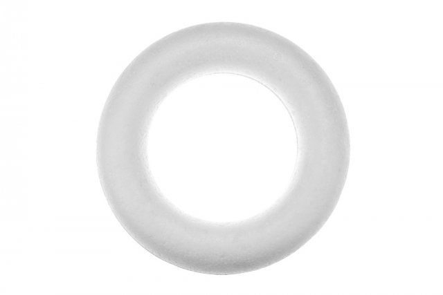 Kroužek aranžovací polystyrenový 17 cm