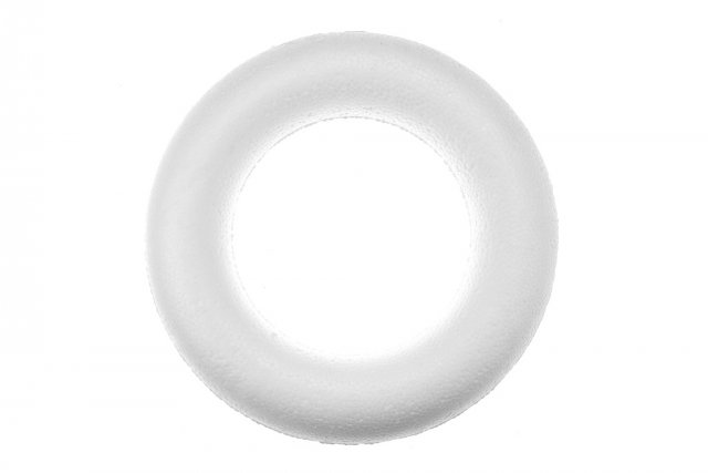Kroužek aranžovací polystyrenový 20 cm