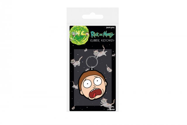 Klíčenka Rick and Morty - Morty face