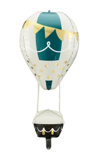 Fóliový balónek - Balón 4D, 36x110 cm, mix