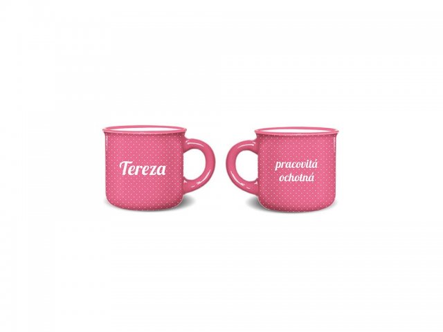 Hrnek se jménem TEREZA Mini
