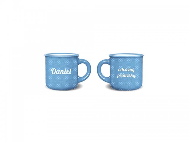 Hrnek se jménem DANIEL mini