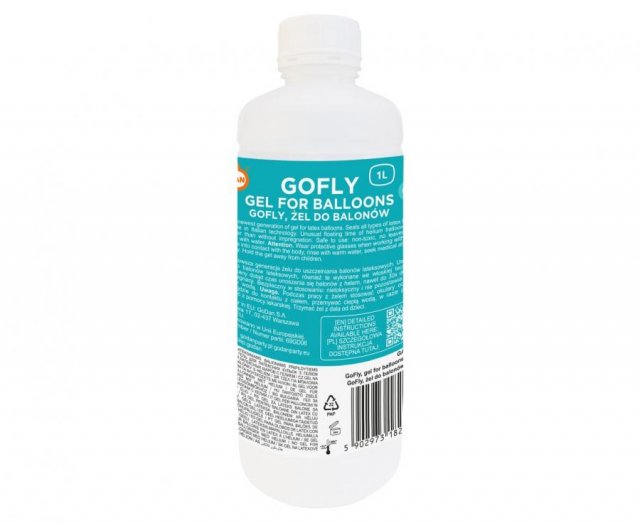 GoFly, balónkový gel, 1,00l