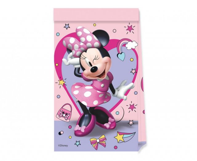 Dárkové tašky Minnie Junior Disney, 4 ks