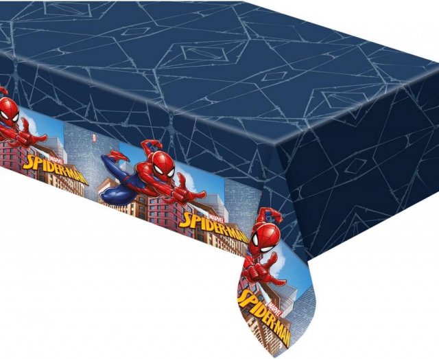 Ubrus "Spiderman Crime Fighter", plast, 120x180 cm