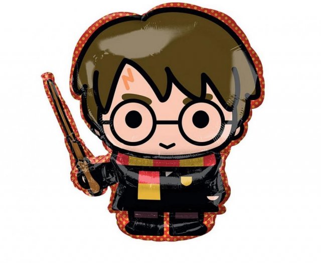 Fóliový balónek SuperShape Harry Potter, 78cm