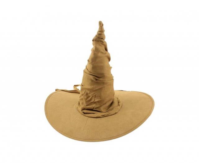 Čarodějnický klobouk, velikost L (59 cm)