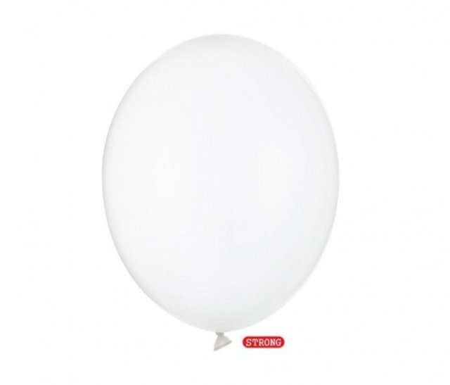 Balónek křišťálově čirý, 23cm - 1 ks