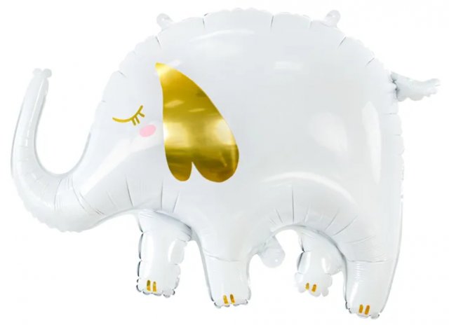 Fóliový balónek slon, 83x58 cm