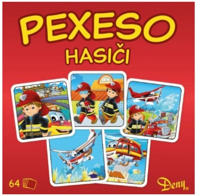 Pexeso Hasiči