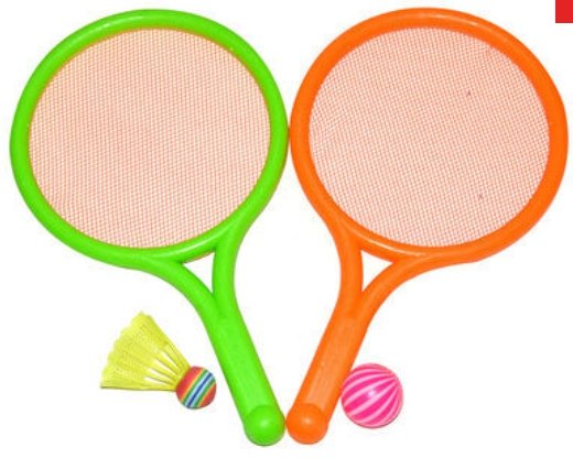 Tenis plážový set 39 cm