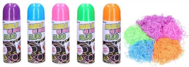 Nudle ve spreji FLUO, 250ml