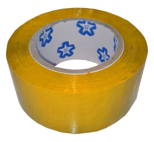 Barevná lepící páska pro eshop cca 150m - Žlutá