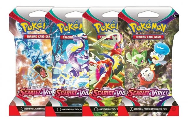 Pokémon TCG: Scarlet & Violet (SV01) - Blister Booster