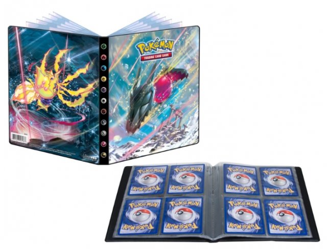 Pokémon UP: SWSH12 - Silver Tempest - A5 album na 80 karet