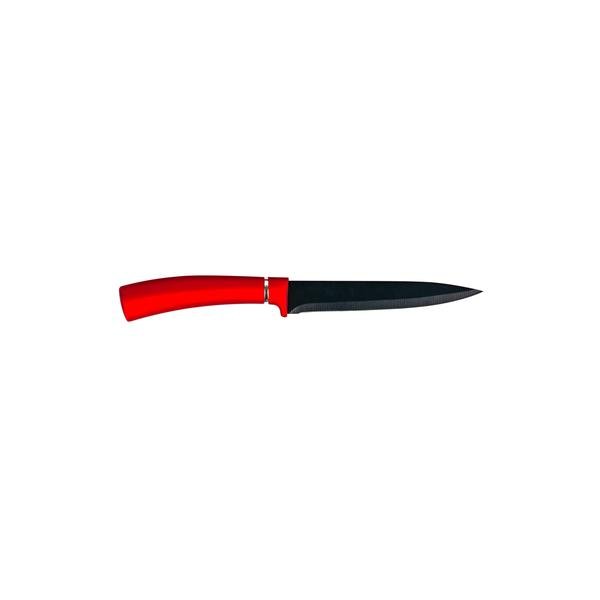 Nůž univerzální Kitchisimo, červená + stříbrná rukojeť