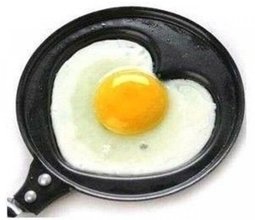 Pánvička ve tvaru srdce