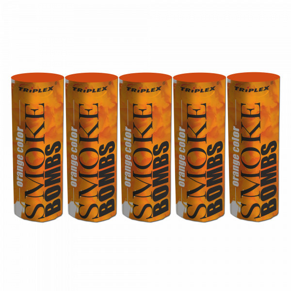 Dýmovnice SMOKE BOMBS, oranžová 1ks