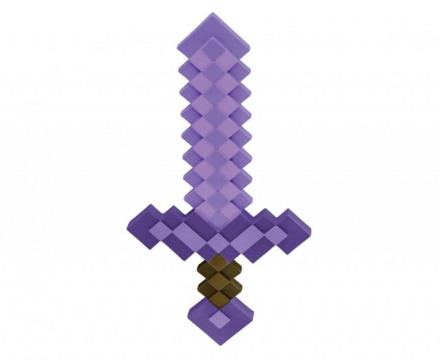 Meč Minecraft - Enchanted Purple Sword, fialový
