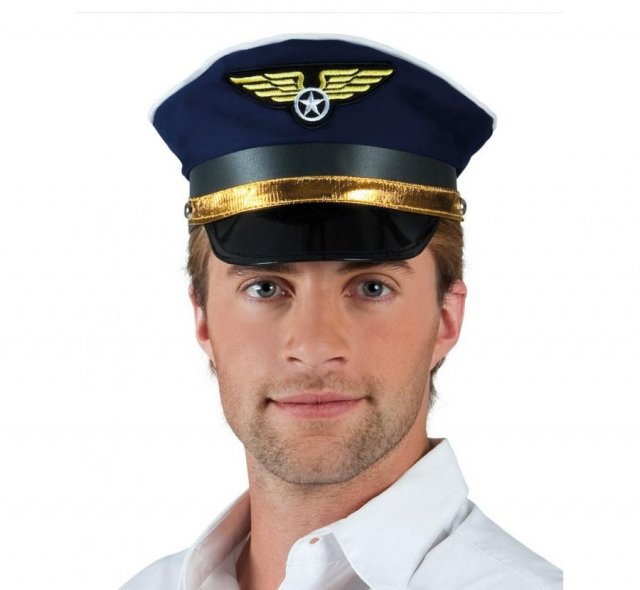 Čepice pro pilota
