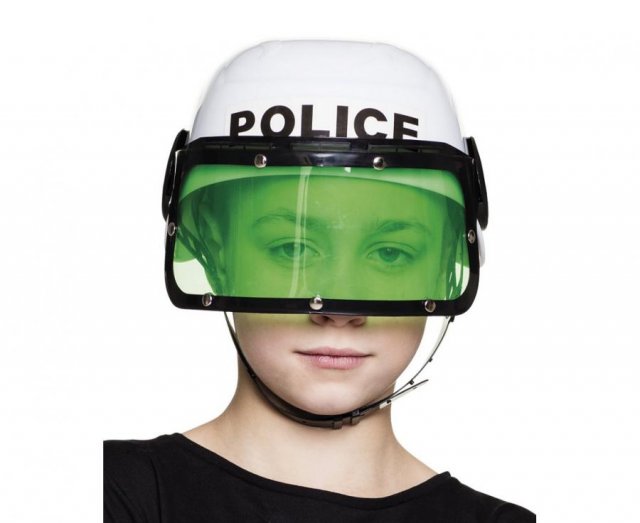 Policejní helma pro děti