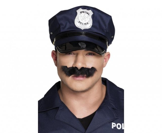 Knír Policista