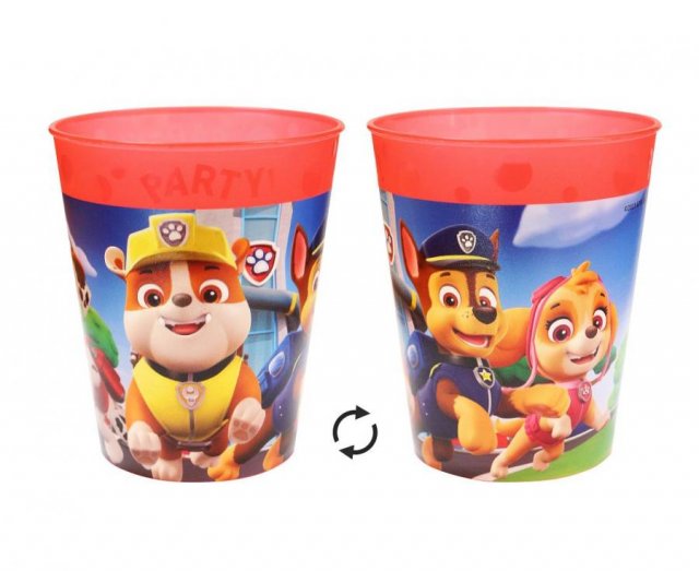 Kelímek Tlapková Patrola / "PAW PATROL", 250ml, plastový