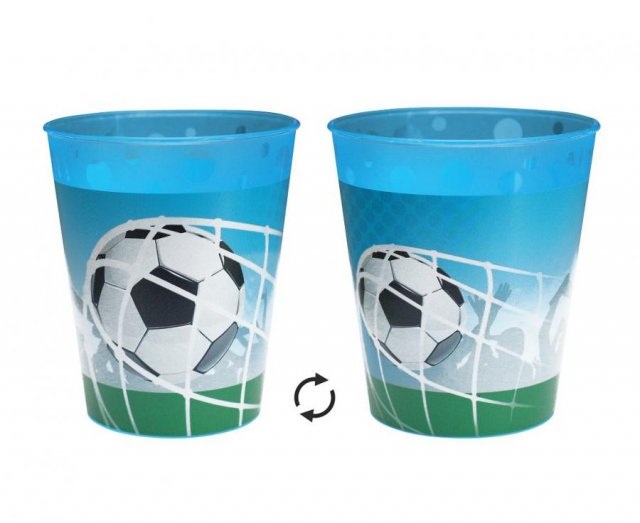 Kelímek Fotbal, 250ml, plastový