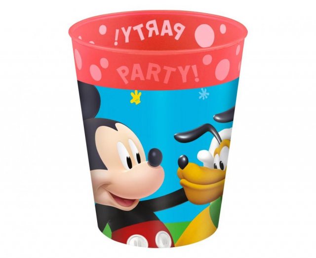 Kelímek "Mickey", 250ml, plastový