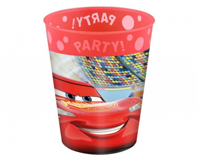 Kelímek "Cars Disney", 250ml, plastový