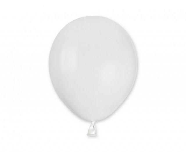 Balónek Gemar bílý, pastelový, A50/01 - 13cm