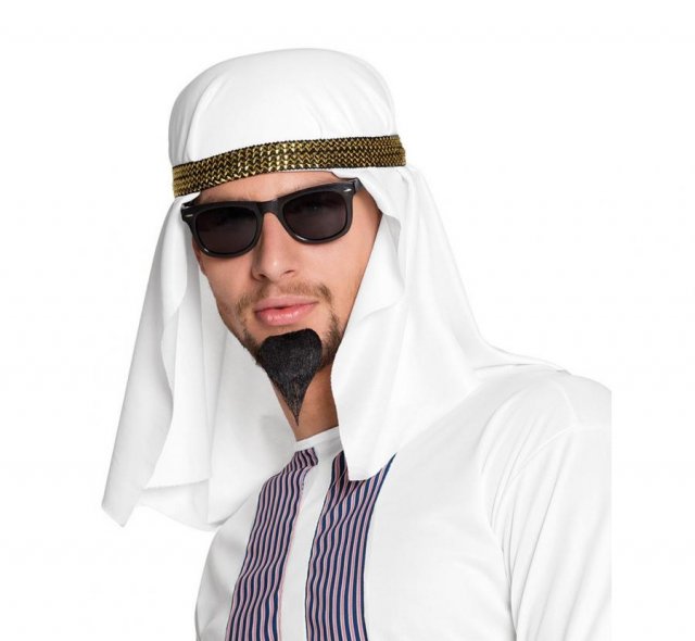 Arabský šátek na hlavu Sheik Abdullah