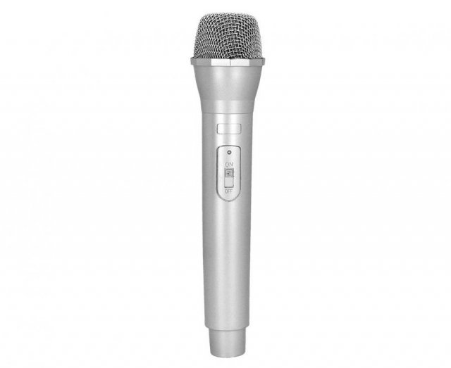 Stříbrný mikrofon