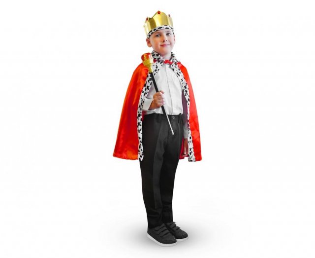 Dětský kostým "Král"