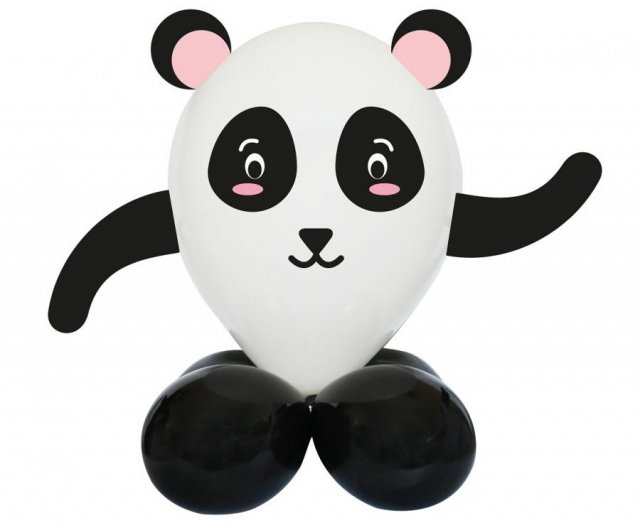Balonkový set DIY na tvoření - Panda