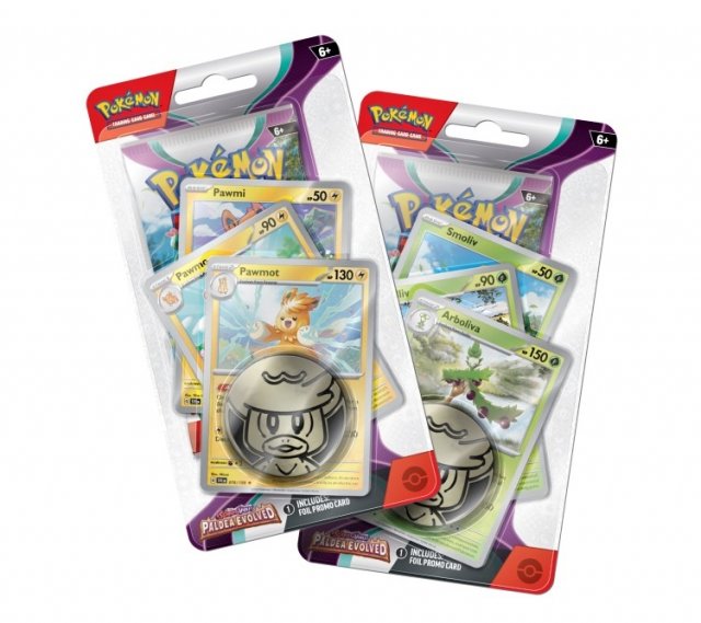 Pokémon TCG: SV02 Paldea Evolved - Premium Checklane Blister