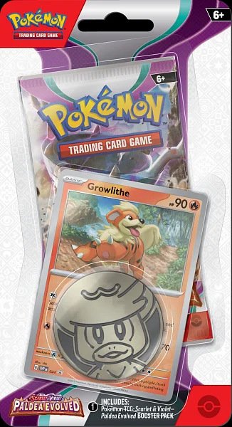 Pokémon TCG: SV02 Paldea Evolved - Checklane Blister