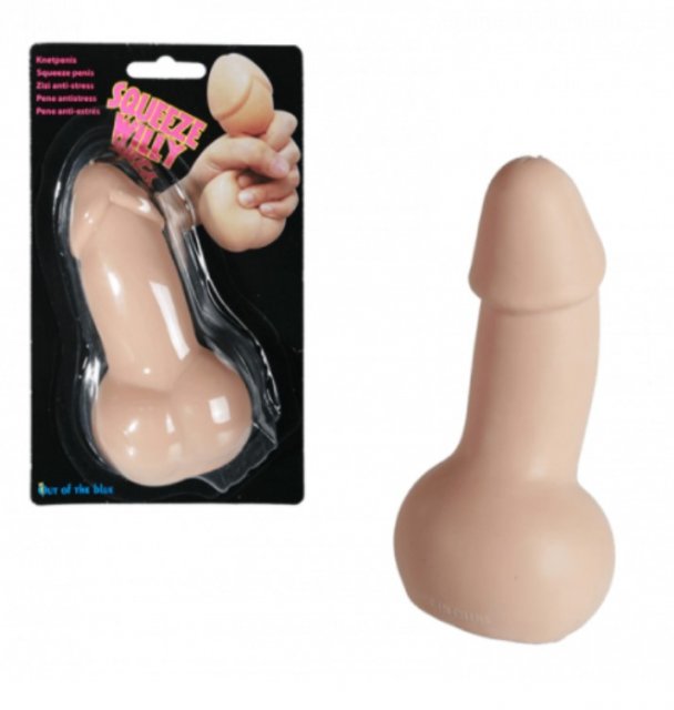 Antistresový "PENIS", 8.5cm