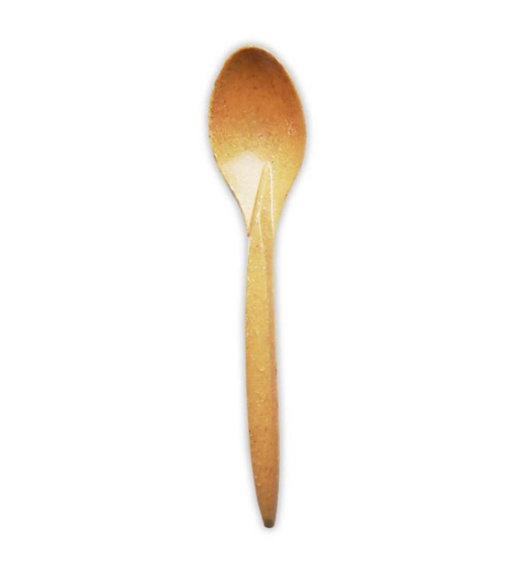 Lžíce 18cm, WPC materiál, set 100 ks