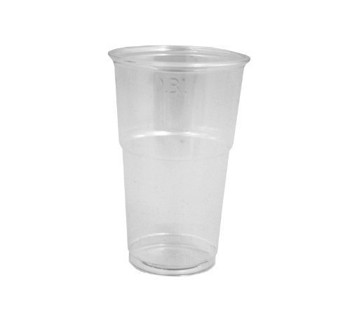 Kelímek 300 ml, PET - transparentní, set 50 ks