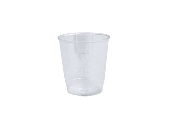 Kelímek na alkohol 40 ml, PET transparentní, set 40 ks