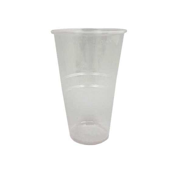 Kelímek 500 ml, PP - transparentní, ryska 0.3l a 0.5l, 50ks