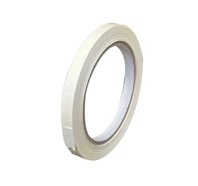 Páska lepící PVC 9mmx66m - bílá