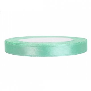 Stuha saténová, mint 0.6cm/25m