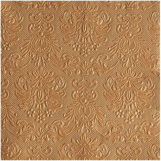 Ubrousky, měděná, se vzorem Elegance, 33*33 cm