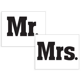 Nálepka, MR a MRS