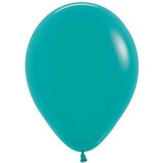 Balónek pastelový, tyrkysový, 26 cm