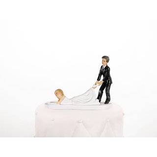 Figurka, novomanželé (zn. PartyDeco)