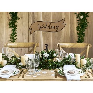 Happy Couple & Wedding - svatební cedulky s nápisem, rustikální